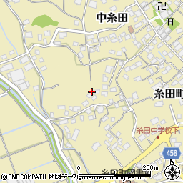 福岡県田川郡糸田町2263周辺の地図