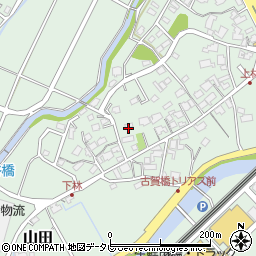 福岡県糟屋郡久山町山田1631周辺の地図