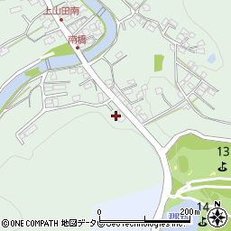 福岡県糟屋郡久山町山田876周辺の地図