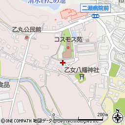 福岡県飯塚市伊川1263-7周辺の地図