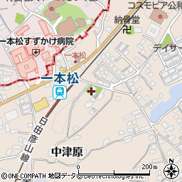 一本松神社周辺の地図