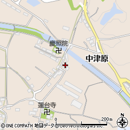 福岡県田川郡香春町中津原804周辺の地図