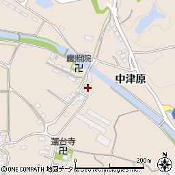 福岡県田川郡香春町中津原804周辺の地図