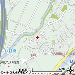 福岡県糟屋郡久山町山田2095周辺の地図