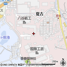 サンヨー工機株式会社　本社周辺の地図