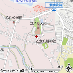 福岡県飯塚市伊川1263-6周辺の地図