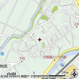 福岡県糟屋郡久山町山田2085周辺の地図