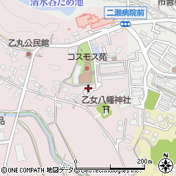 福岡県飯塚市伊川1263-5周辺の地図