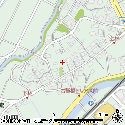 福岡県糟屋郡久山町山田1635周辺の地図
