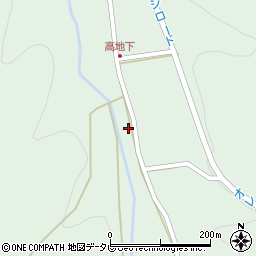 大分県国東市国見町櫛来2609周辺の地図