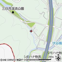 福岡県糟屋郡久山町山田1477周辺の地図