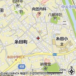 福岡県田川郡糸田町3282-4周辺の地図