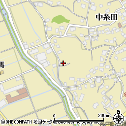 福岡県田川郡糸田町2275周辺の地図