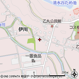 福岡県飯塚市伊川1154-2周辺の地図