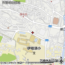 福岡県飯塚市相田270周辺の地図