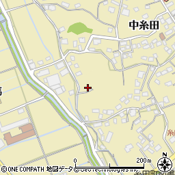 福岡県田川郡糸田町2276周辺の地図