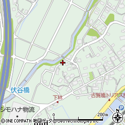 福岡県糟屋郡久山町山田2092周辺の地図