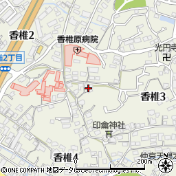 疋田病院カトレア寮周辺の地図