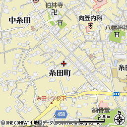 福岡県田川郡糸田町2203周辺の地図