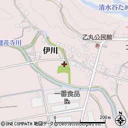 福岡県飯塚市伊川1131周辺の地図