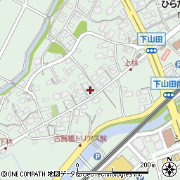福岡県糟屋郡久山町山田1651周辺の地図