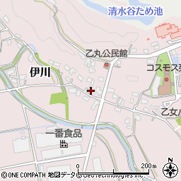 福岡県飯塚市伊川1189周辺の地図