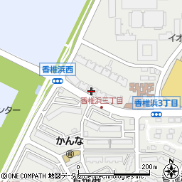 大隈雄平税理士事務所周辺の地図
