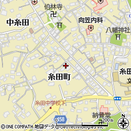 福岡県田川郡糸田町2202周辺の地図