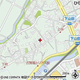 福岡県糟屋郡久山町山田1650周辺の地図
