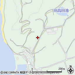 福岡県福岡市西区西浦2209周辺の地図
