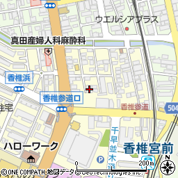 OSUASIRI AYURVEDA DINING SALON周辺の地図