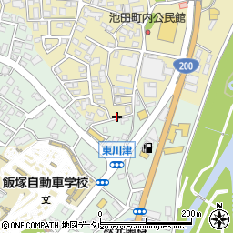 福岡県飯塚市幸袋572周辺の地図