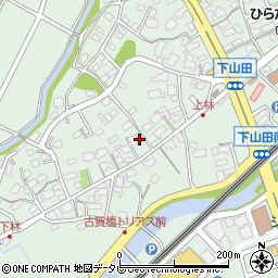 福岡県糟屋郡久山町山田1649周辺の地図
