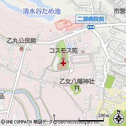 コスモス苑（従来型）周辺の地図