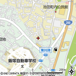 福岡県飯塚市幸袋575-7周辺の地図
