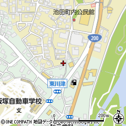 福岡県飯塚市幸袋571-5周辺の地図