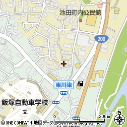 福岡県飯塚市幸袋571-2周辺の地図