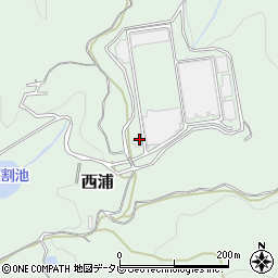 福岡県福岡市西区西浦1658周辺の地図