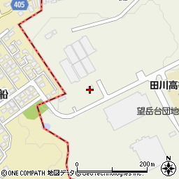 田川農協営農部育苗センター周辺の地図