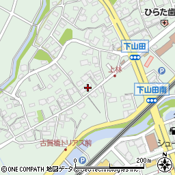 福岡県糟屋郡久山町山田1656周辺の地図