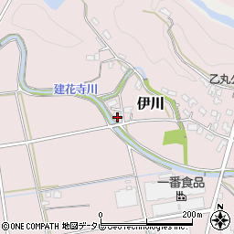 福岡県飯塚市伊川1025-4周辺の地図