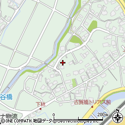 福岡県糟屋郡久山町山田2074周辺の地図