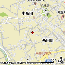 福岡県田川郡糸田町2247周辺の地図