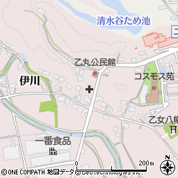 福岡県飯塚市伊川1190周辺の地図
