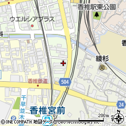 松坂クリニック周辺の地図