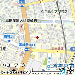株式会社日本セレモニー　福岡東支店周辺の地図