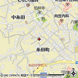 福岡県田川郡糸田町2233周辺の地図