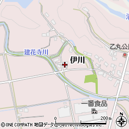 福岡県飯塚市伊川1103-1周辺の地図