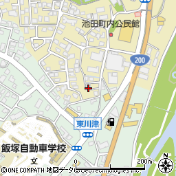 福岡県飯塚市幸袋571周辺の地図