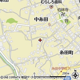 福岡県田川郡糸田町2257周辺の地図